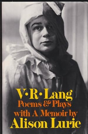 Seller image for V.R. Lang: Poems & Plays with a Memoir by Allison Lurie for sale by Studio Books