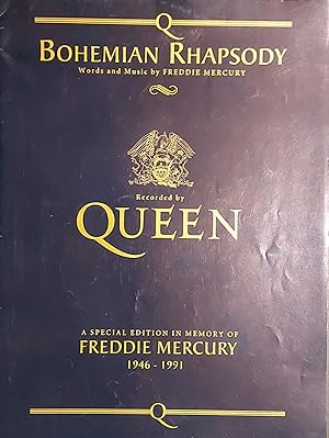 Bild des Verkufers fr Bohemian Rhapsody A Special Edition In Memory Of Freddie Mercury zum Verkauf von Mister-Seekers Bookstore