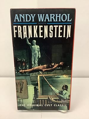 Seller image for Andy Warhol Presents Frankenstein, VHS for sale by Chamblin Bookmine