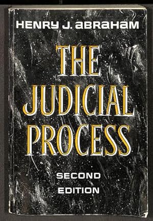 Immagine del venditore per The Judicial Process venduto da WeBuyBooks