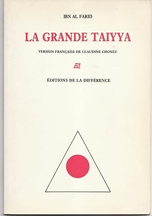 Seller image for La grande Taiyya. for sale by Librairie Franoise Causse
