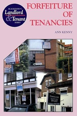 Seller image for Forfeiture Tenancies Bllt P (Blackst Landlord Tenant Bllt S) (Blackstone's Landlord and Tenant Series) for sale by WeBuyBooks