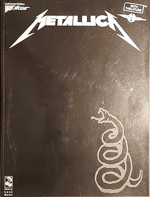 Seller image for Play-It-Like-It-Is Guitar Series.: Metallica - Black By Metallica for sale by MisterSeekersBook.Store