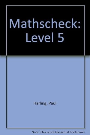 Seller image for Mathscheck: Level 5 for sale by WeBuyBooks