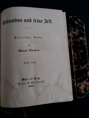 Columbus und seine Zeit: Historischer Roman. Bände 1 - 4 in zwei Büchern. (= Album. Bibliothek de...