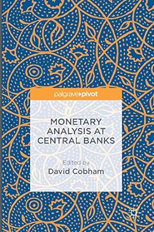 Immagine del venditore per Monetary Analysis at Central Banks venduto da WeBuyBooks