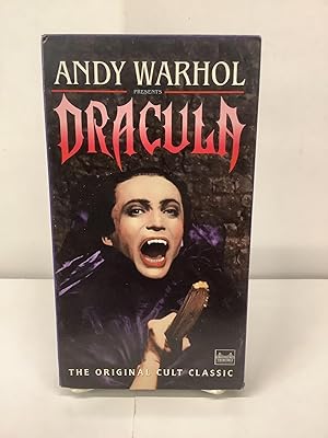 Seller image for Andy Warhol Presents Dracula, VHS for sale by Chamblin Bookmine