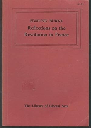 Bild des Verkufers fr Reflections Revolution France zum Verkauf von WeBuyBooks