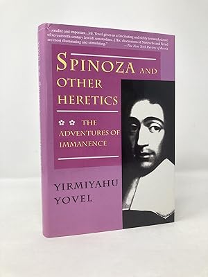 Bild des Verkufers fr Spinoza and Other Heretics : The Adventures of Immanence zum Verkauf von Southampton Books