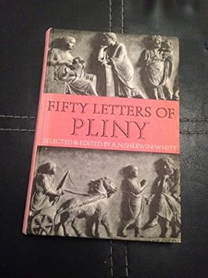 Bild des Verkufers fr Fifty letters of Pliny zum Verkauf von WeBuyBooks