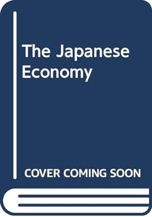 Seller image for The Japanese Economy for sale by WeBuyBooks
