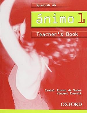 Seller image for nimo: Part 1: Spanish AS Teacher's Book: Pt. 1 (Animo) for sale by WeBuyBooks