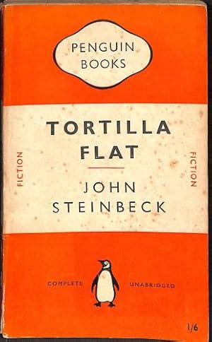 Bild des Verkufers fr Tortilla Flat (Penguin Books. no. 786.) zum Verkauf von WeBuyBooks 2