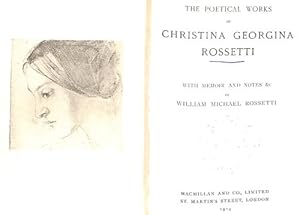 Image du vendeur pour The Poetical Works of Christina Georgina Rossetti mis en vente par WeBuyBooks
