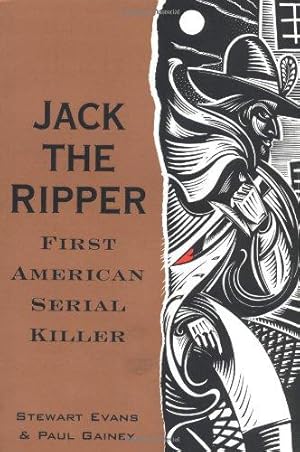 Seller image for Jack the Ripper: First American Serial Killer for sale by WeBuyBooks