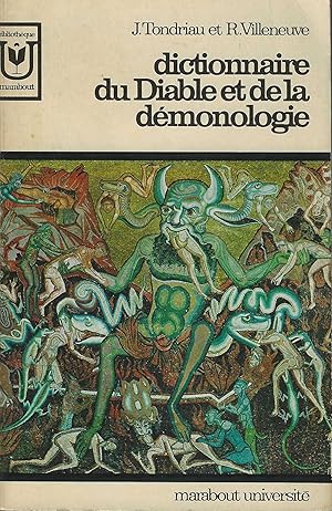 Seller image for DICTIONNAIRE DU DIABLE ET DE LA DEMONOLOGIE for sale by Librairie l'Aspidistra