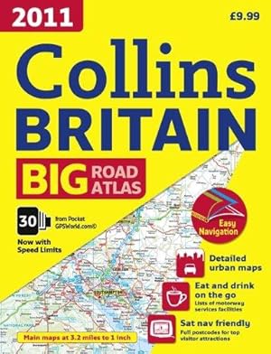 Seller image for 2011 Collins Big Road Atlas Britain (International Road Atlases) for sale by WeBuyBooks