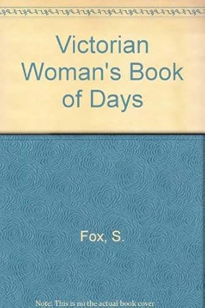Seller image for Victorian Woman's Book of Days for sale by WeBuyBooks