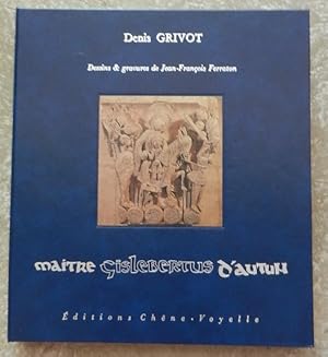 Image du vendeur pour Matre Gislebertus d'Autun. mis en vente par Librairie les mains dans les poches