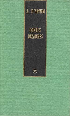 Seller image for CONTES BIZARRES for sale by Librairie l'Aspidistra