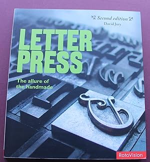 Seller image for Letter Press. The Allure of Handmade. for sale by Bristow & Garland