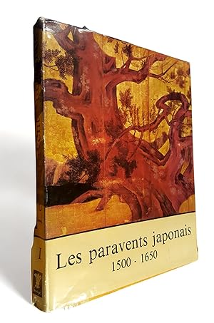 Les paravents Japonais de paysage (1500-1650). Tome I.