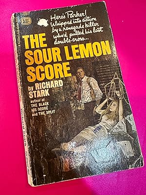 Seller image for The Sour Lemon Score for sale by Happy Heroes