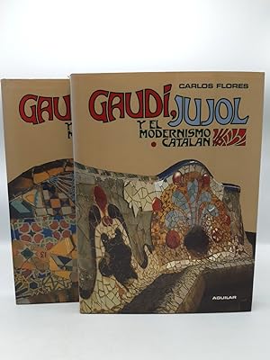 Imagen del vendedor de Gaudi, Jujol Y el Modernismo Catalan a la venta por Antiquariat Bcherwurm