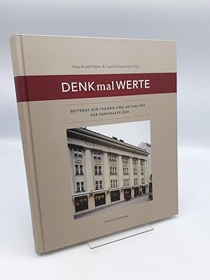 Bild des Verkufers fr DENKmalWERTE Beitrge zur Theorie und Aktualitt der Denkmalpflege, [Georg Mrsch zum 70. Geburtstag] / Hans-Rudolf Meier & Ingrid Scheurmann (Hg.) zum Verkauf von Antiquariat Bcherwurm