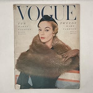 VOGUE MAGAZINE: OCTOBER 1, 1953