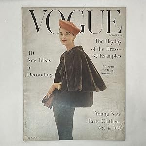 VOGUE MAGAZINE: OCTOBER 15 1955