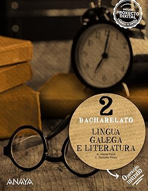 Imagen del vendedor de Lingua e literatura galega 2bachillerato. operacin mundo. galicia 2023 a la venta por Imosver