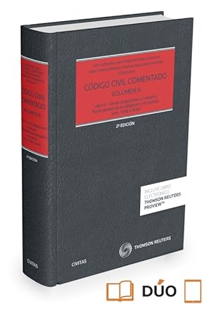 Image du vendeur pour Codigo civil comentado volumen iii (papel + e-book) mis en vente par Imosver
