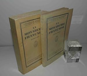 La Monarchie Française. L' Oeuvre royale - Quelques rois. Collection les constructeurs. Dunod. Pa...