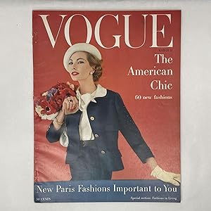 VOGUE MAGAZINE: MARCH 15, 1957