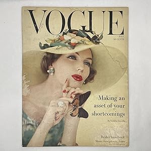 VOGUE MAGAZINE: JULY 1957