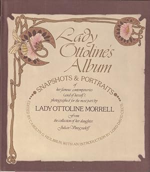 Image du vendeur pour Lady Ottoline's Album: Snapshots and portraits of her famous contemporaries (and herself) phtotgraphed for the most part by Lady Ottoline Morrell. From the collection of her daughter Julian Vinogradoff mis en vente par Studio Books