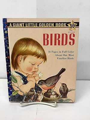 A Giant Little Golden Book of Birds