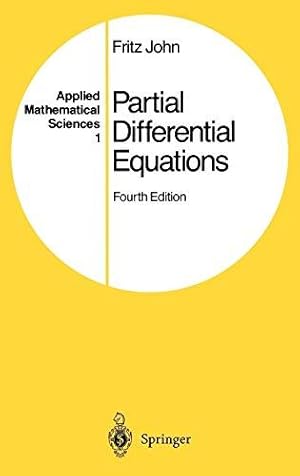 Imagen del vendedor de Partial Differential Equations: 1 (Applied Mathematical Sciences, 1) a la venta por WeBuyBooks