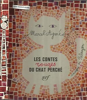 Bild des Verkufers fr Contes rouges du chat perch - Illustrations couleurs de Palayer - 14 euros zum Verkauf von Ammareal