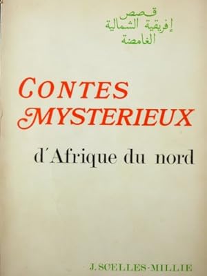 Seller image for Contes mystrieux d'Afrique du Nord for sale by Ammareal