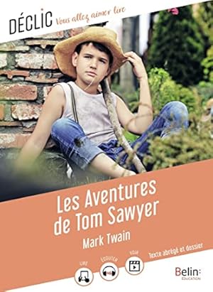 Seller image for Les Aventures de Tom Sawyer for sale by Ammareal