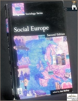 Bild des Verkufers fr Social Europe zum Verkauf von BookLovers of Bath