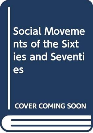 Immagine del venditore per Social Movements of the Sixties and Seventies venduto da ZBK Books