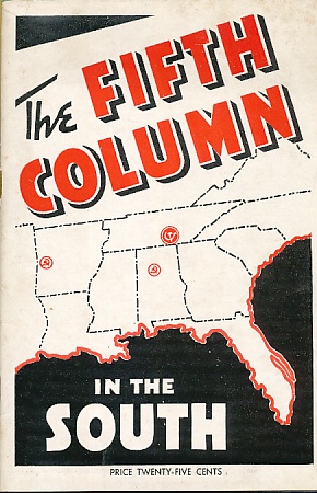 Imagen del vendedor de The Fifth Column in the South a la venta por Bookshelf of Maine