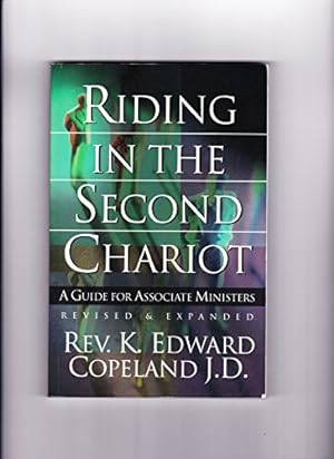 Bild des Verkufers fr Riding in the Second Chariot : A Guide for Associate Ministers zum Verkauf von ICTBooks