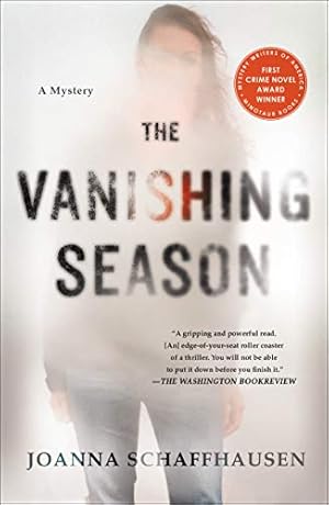 Seller image for The Vanishing Season: A Mystery (Ellery Hathaway, 1) for sale by ZBK Books