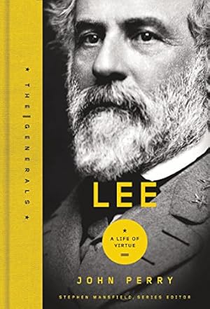 Seller image for Lee: A Life of Virtue (The Generals) for sale by ZBK Books