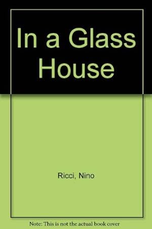 Imagen del vendedor de In a Glass House a la venta por ZBK Books