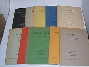 Yoga-Sadhana. Geistige Yoga-Praxis. 10 Heft (1-10)